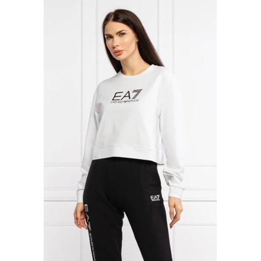 EA7 Bluza | Regular Fit ze sklepu Gomez Fashion Store w kategorii Bluzy damskie - zdjęcie 172907453
