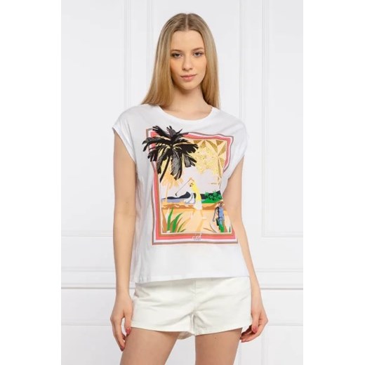 Twinset Actitude T-shirt | Regular Fit ze sklepu Gomez Fashion Store w kategorii Bluzki damskie - zdjęcie 172907522
