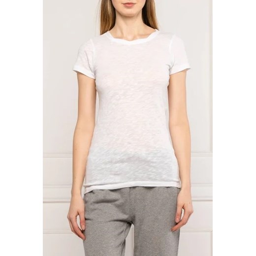 Marc O' Polo T-shirt | Slim Fit ze sklepu Gomez Fashion Store w kategorii Bluzki damskie - zdjęcie 172907552