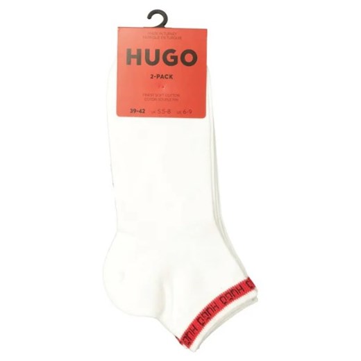 Hugo Bodywear Skarpety 2-pack 2P SH TAPE CC 43/46 okazja Gomez Fashion Store