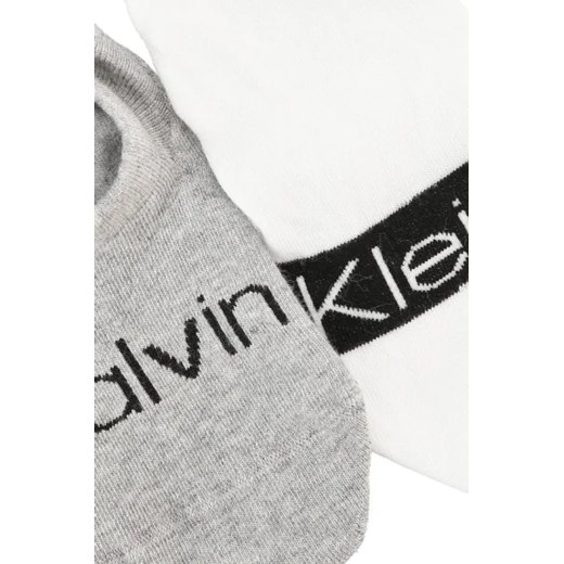Calvin Klein Skarpety/stopki 2-pack Calvin Klein 39-42 wyprzedaż Gomez Fashion Store