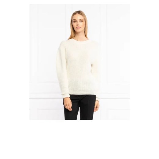 Pinko Sweter DONNICI | Regular Fit | z dodatkiem wełny ze sklepu Gomez Fashion Store w kategorii Swetry damskie - zdjęcie 172907884