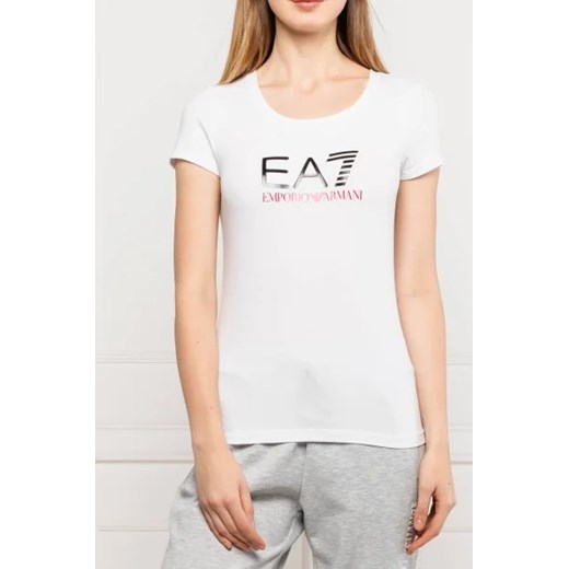 EA7 T-shirt | Slim Fit L wyprzedaż Gomez Fashion Store