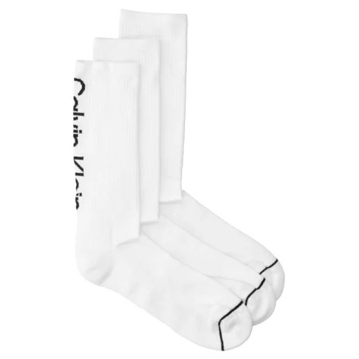 Calvin Klein Skarpety 3-pack ATHLEISURE Calvin Klein One Size Gomez Fashion Store okazyjna cena