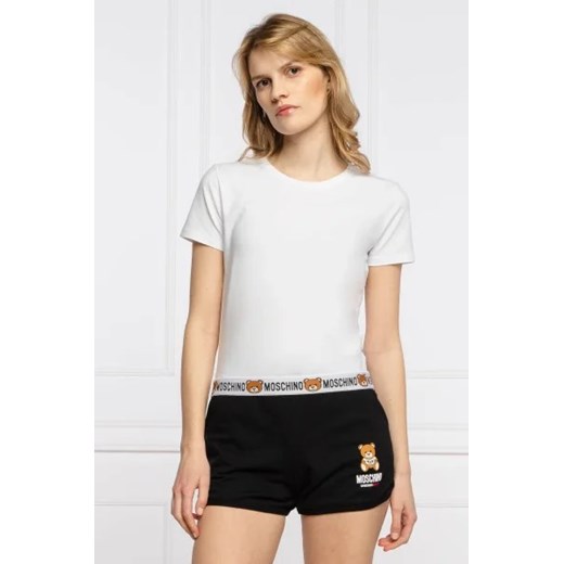 Moschino Underwear T-shirt | Regular Fit ze sklepu Gomez Fashion Store w kategorii Bluzki damskie - zdjęcie 172908022