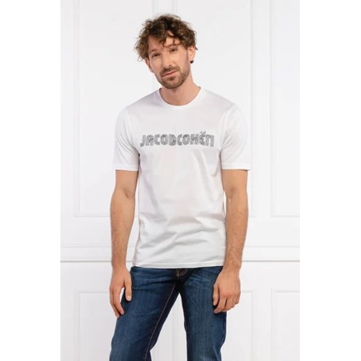 Jacob Cohen T-shirt | Regular Fit ze sklepu Gomez Fashion Store w kategorii T-shirty męskie - zdjęcie 172908080