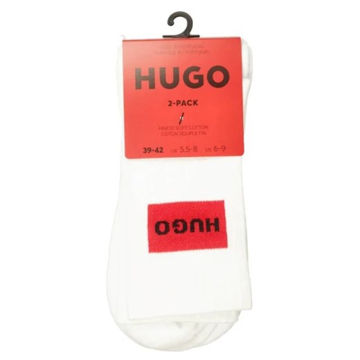 Hugo Bodywear Skarpety 2-pack 43-46 okazyjna cena Gomez Fashion Store