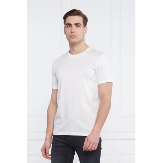 BOSS BLACK T-shirt Tessler | Slim Fit | mercerised ze sklepu Gomez Fashion Store w kategorii T-shirty męskie - zdjęcie 172908120