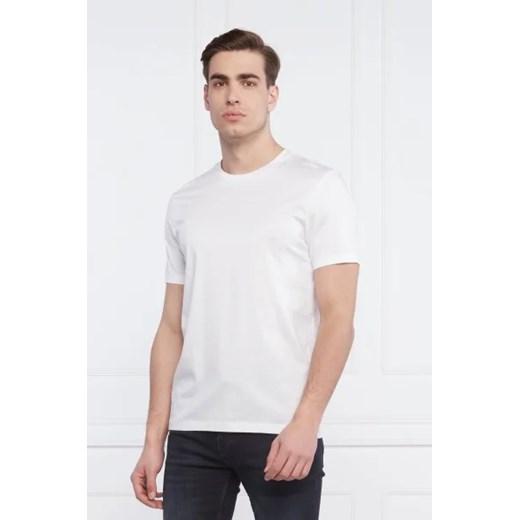 BOSS BLACK T-shirt Tessler | Slim Fit | mercerised XXXL wyprzedaż Gomez Fashion Store