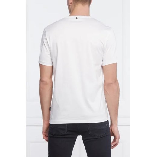 BOSS BLACK T-shirt Tessler | Slim Fit | mercerised XXL wyprzedaż Gomez Fashion Store