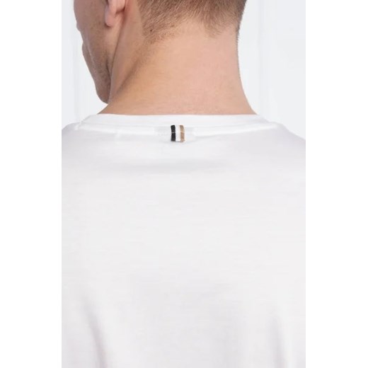BOSS BLACK T-shirt Tessler | Slim Fit | mercerised L Gomez Fashion Store wyprzedaż