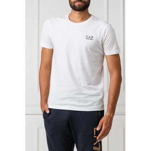 EA7 T-shirt | Regular Fit ze sklepu Gomez Fashion Store w kategorii T-shirty męskie - zdjęcie 172908170