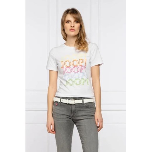 Joop! T-shirt Tami | Regular Fit ze sklepu Gomez Fashion Store w kategorii Bluzki damskie - zdjęcie 172908193