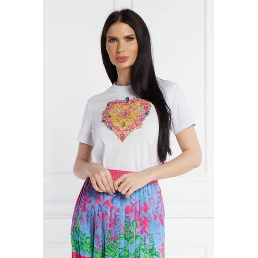 Versace Jeans Couture T-shirt | Regular Fit M promocja Gomez Fashion Store