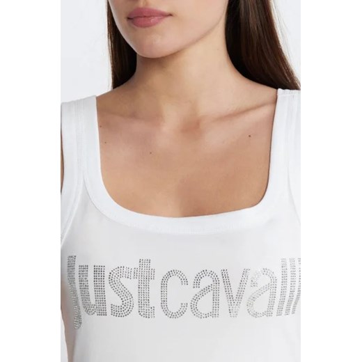 Just Cavalli Top | Regular Fit Just Cavalli M okazyjna cena Gomez Fashion Store