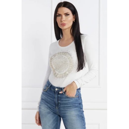 GUESS Bluzka | Regular Fit Guess S wyprzedaż Gomez Fashion Store
