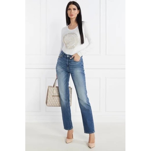GUESS Bluzka | Regular Fit Guess L okazyjna cena Gomez Fashion Store