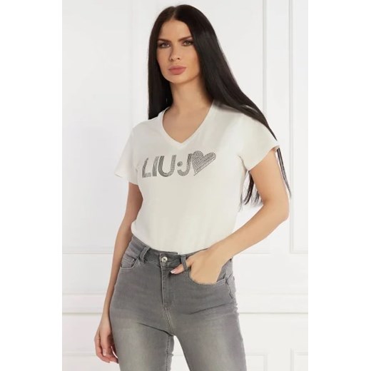 Liu Jo Sport T-shirt | Regular Fit M okazja Gomez Fashion Store
