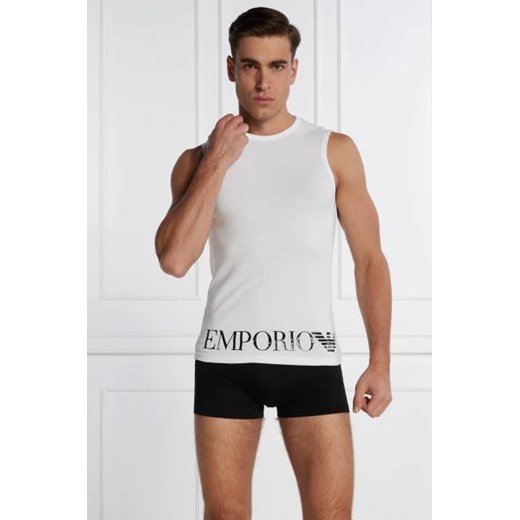 Emporio Armani Tank top | Slim Fit ze sklepu Gomez Fashion Store w kategorii T-shirty męskie - zdjęcie 172908634