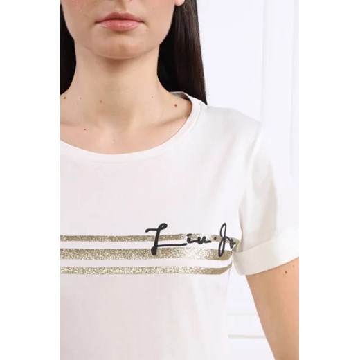 Liu Jo Sport T-shirt | Regular Fit XS Gomez Fashion Store promocja