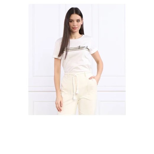 Liu Jo Sport T-shirt | Regular Fit XXS wyprzedaż Gomez Fashion Store