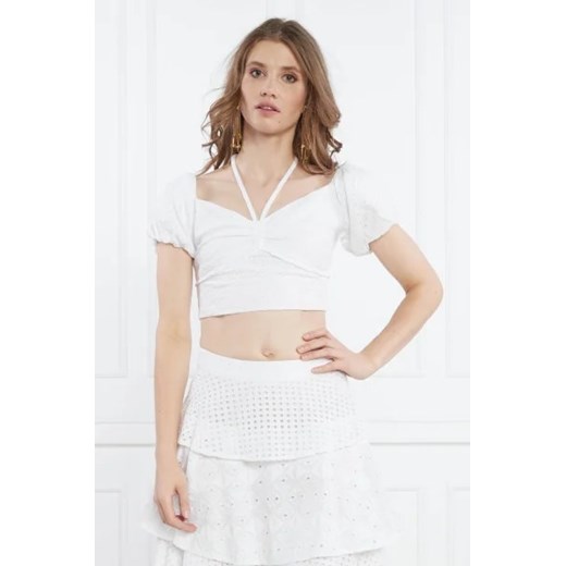 GUESS Top | Slim Fit ze sklepu Gomez Fashion Store w kategorii Bluzki damskie - zdjęcie 172908831