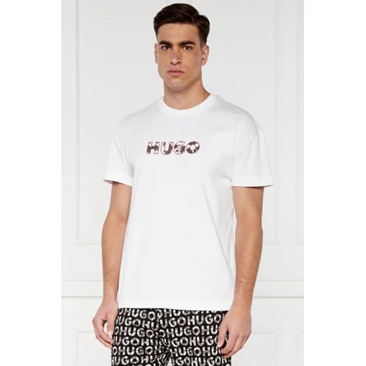Hugo Bodywear T-shirt Camo Logo | Regular Fit S Gomez Fashion Store