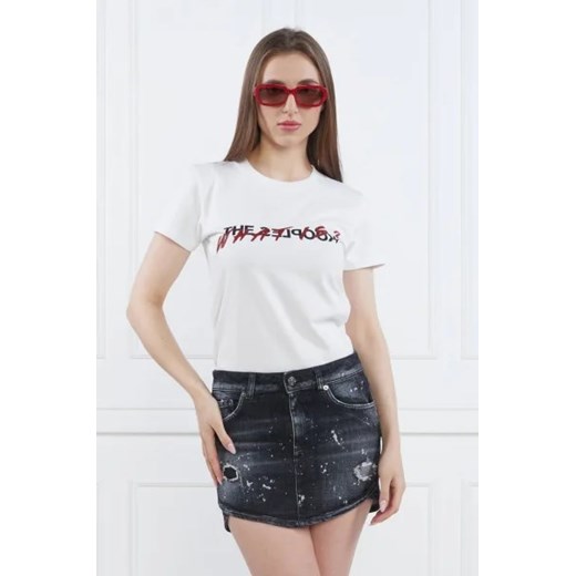 The Kooples T-shirt | Regular Fit ze sklepu Gomez Fashion Store w kategorii Bluzki damskie - zdjęcie 172908841