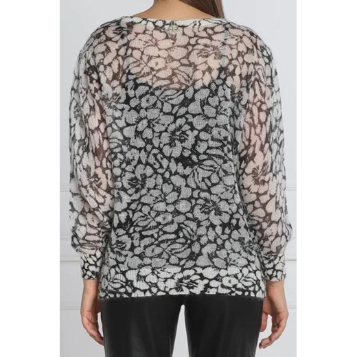 TWINSET Wełniany sweter | Longline Fit Twinset XS promocja Gomez Fashion Store