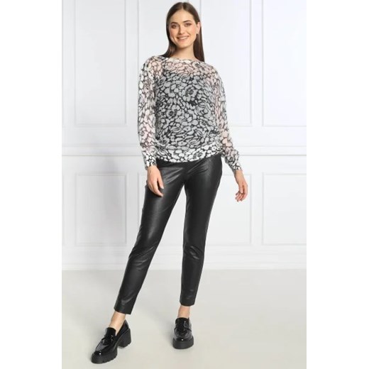 TWINSET Wełniany sweter | Longline Fit Twinset XS Gomez Fashion Store promocyjna cena