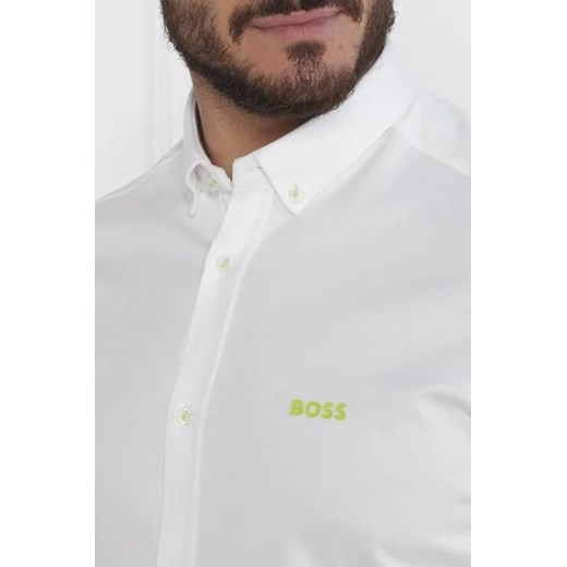 BOSS GREEN Koszula BIADO R | Regular Fit | stretch M wyprzedaż Gomez Fashion Store
