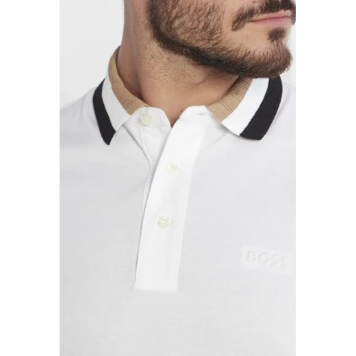 BOSS BLACK Polo Prout 37 | Slim Fit | mercerised L Gomez Fashion Store wyprzedaż