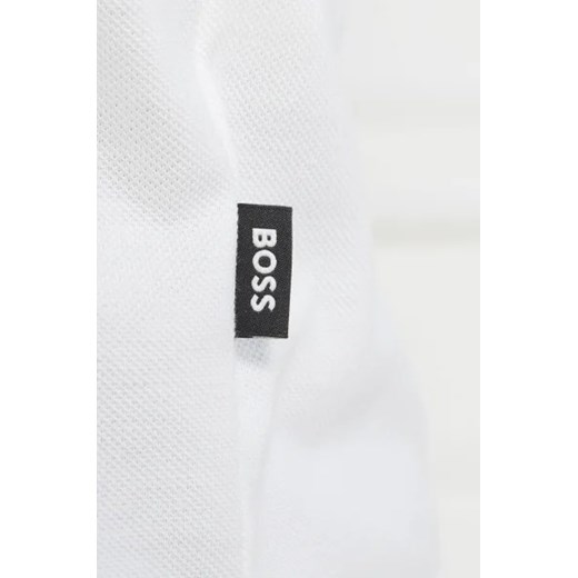 BOSS BLACK Polo Prout 37 | Slim Fit | mercerised L wyprzedaż Gomez Fashion Store