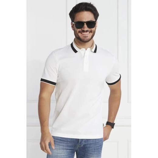 BOSS BLACK Polo Prout 37 | Slim Fit | mercerised ze sklepu Gomez Fashion Store w kategorii T-shirty męskie - zdjęcie 172908892