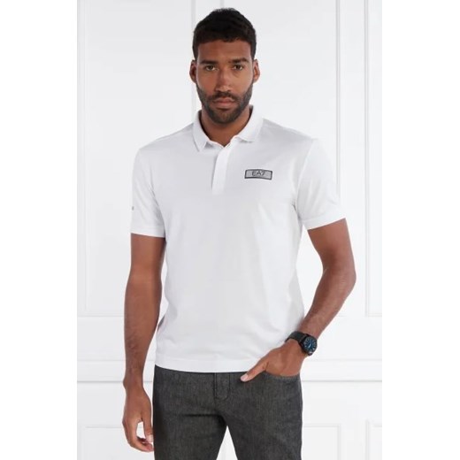 EA7 Polo | Regular Fit M okazyjna cena Gomez Fashion Store