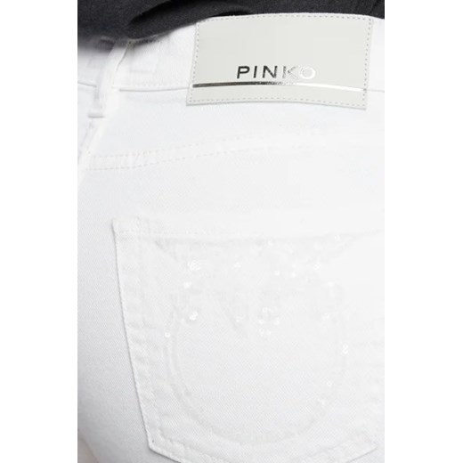 Pinko Szorty GRINTOSA | Regular Fit | denim Pinko 30 okazja Gomez Fashion Store