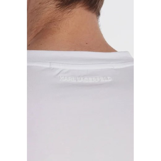 Karl Lagerfeld T-shirt | Regular Fit Karl Lagerfeld L Gomez Fashion Store wyprzedaż