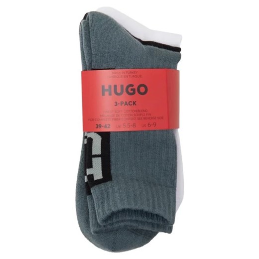 Hugo Bodywear Skarpety 3-pack QS SINCE93 CC 43/46 wyprzedaż Gomez Fashion Store