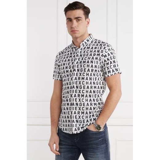 Armani Exchange Koszula | Slim Fit Armani Exchange XXL okazja Gomez Fashion Store