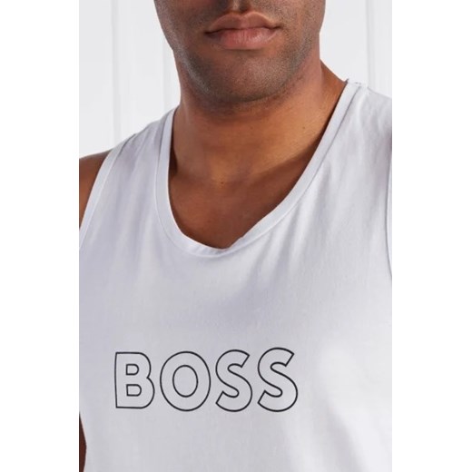 BOSS BLACK Tank top Beach | Regular Fit L okazja Gomez Fashion Store