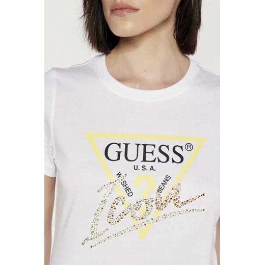GUESS T-shirt ICON TEE | Regular Fit Guess S Gomez Fashion Store
