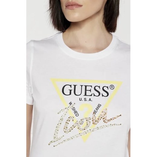 GUESS T-shirt ICON TEE | Regular Fit Guess XL Gomez Fashion Store