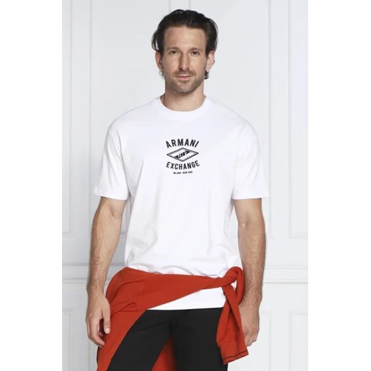 Armani Exchange T-shirt | Comfort fit Armani Exchange S promocja Gomez Fashion Store