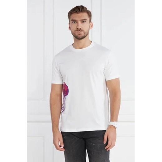 Les Hommes T-shirt | Regular Fit ze sklepu Gomez Fashion Store w kategorii T-shirty męskie - zdjęcie 172909280