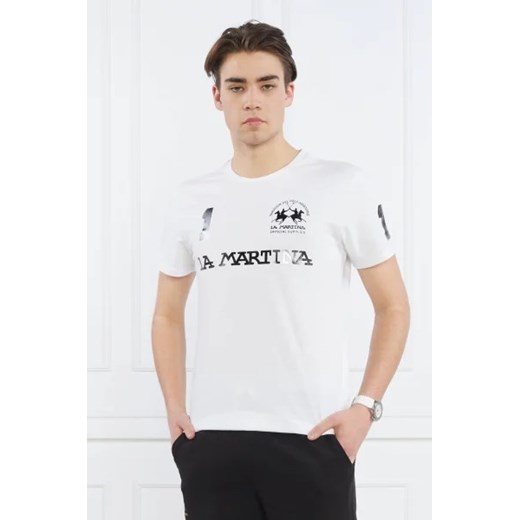 La Martina T-shirt | Regular Fit La Martina XXL Gomez Fashion Store okazja