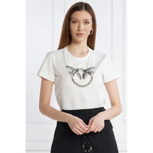 Pinko T-shirt | Regular Fit Pinko L wyprzedaż Gomez Fashion Store