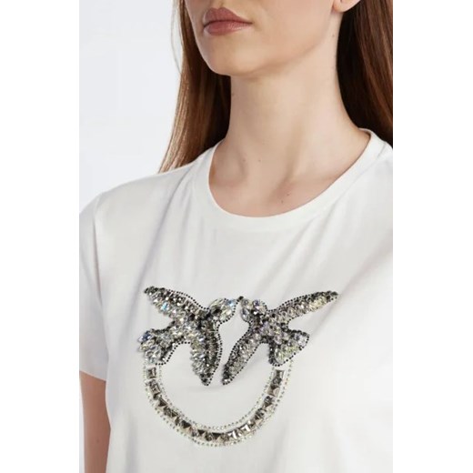 Pinko T-shirt | Regular Fit Pinko XXL Gomez Fashion Store wyprzedaż