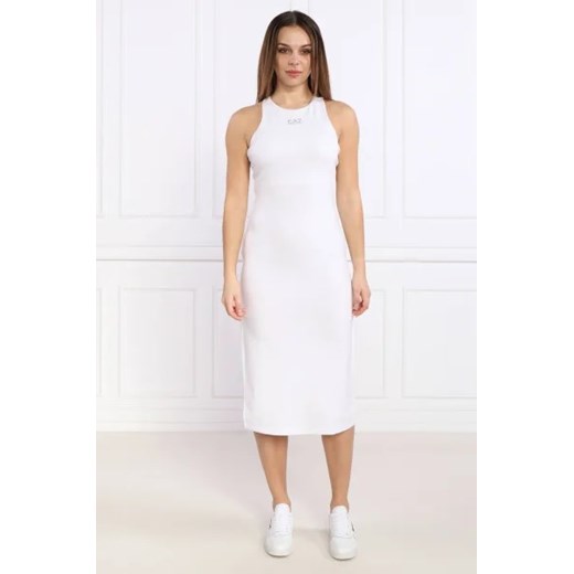 EA7 Sukienka | Slim Fit S Gomez Fashion Store wyprzedaż