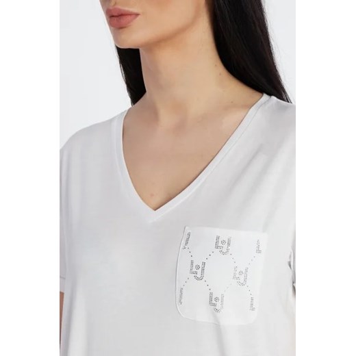 Liu Jo T-shirt | Loose fit Liu Jo XS promocja Gomez Fashion Store