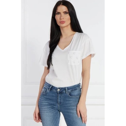 Liu Jo T-shirt | Loose fit Liu Jo XS Gomez Fashion Store okazja